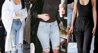 Kim, Khloe & Kourtney Kardashian Have Girl’s Lunch Together!