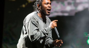 Kendrick Lamar announces new album.
