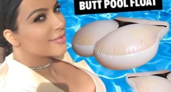 Floating On My Ass? Kim Kardashian’s Latest Product, Pool floats