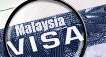 Malaysia Visa: Malaysia Visa Application – How To Apply.