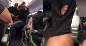 How United Dragged Customer From Overbooked Flight