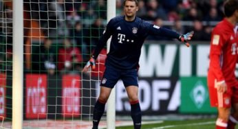 Mueller, Neuer will be fit for Real.