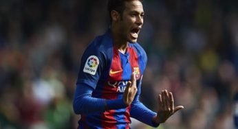 Neymar ban dispute rages ahead of Clasico.