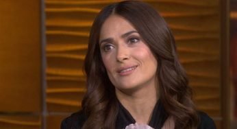 Salma Hayek Thought Her Husband was Having an Affair with an App – Watch!