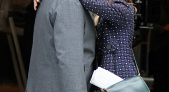 Sarah Jessica Parker & Thomas Haden Church Kiss on Set of HBO’s ‘Divorce’