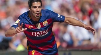 Suarez inspires Barca to win at Granada