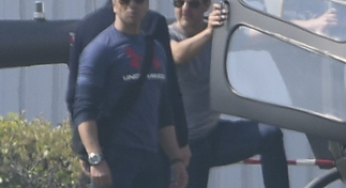 Tom Cruise Continues Work on ‘Mission: Impossible 6’.