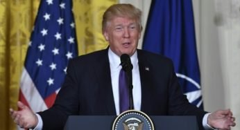 Donald Trump uses Easter to drop message of doom for words of hope.