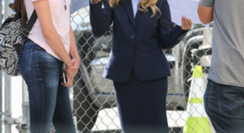 Kourtney Kardashian Dresses in Disguise to Interview Strangers.