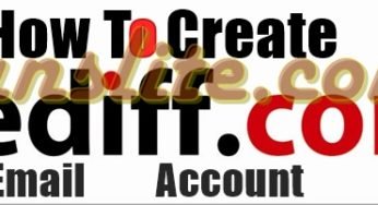 Rediffmail Account – How To Create Free Rediffmail Account | Rediffmail Registration.