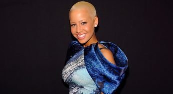 Amber Rose Robbed while In Her House For Four Hours.