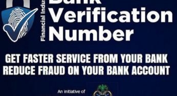How To Check Bank Verification Number – BVN Using Mobile Phone.