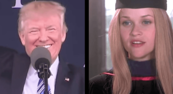 Donald Trump’s Speech Has So Many Similarities to Elle Woods’ ‘Legally Blonde’ Speech – Watch Now!