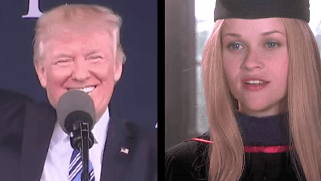 Donald Trump's Speech Has So Many Similarities to Elle Woods