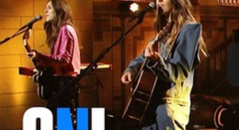 Haim’s Performance Of Want You Back On SNL Was Wowed (See Video).