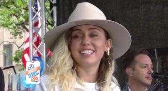 Miley Cyrus Talks On Security Concerns.