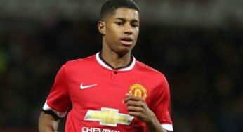 Marcus Rashford Leads Manchester United Against Saints.
