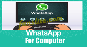 Download WhatsApp For PC – Latest WhatsApp Computer App.