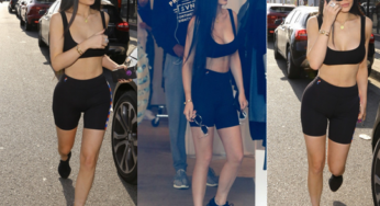 Kylie Jenner In New Outfit, Looks Like Kim Kardashian.