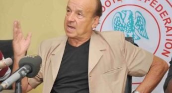 Coach Genard Rohr Expresses Confidence In Super Eagles Team.