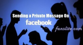 Facebook Messages – How to send a private message on Facebook