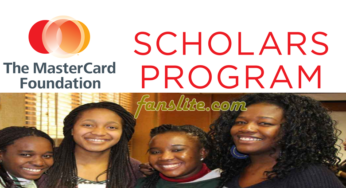 MasterCard Foundation Scholars Program 2018 For African Countries