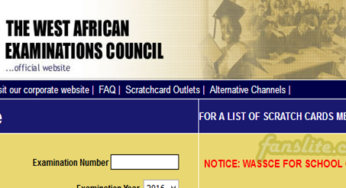 WAEC 2017 Result Is Out | How To Check 2017 WAEC Result
