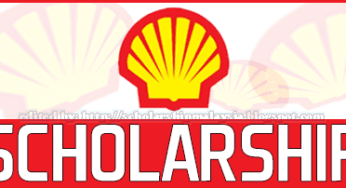 Shell Undergraduate Scholarship 2017/2018 for Nigerian Students