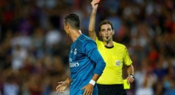 Cristiano Ronaldo Hit With Five Match Ban For Pushing Referee