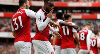 Arsenal’s Europa League Match Delayed By An Hour Amid Disorder