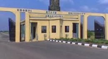 Ebonyi State University Post Utme – Admission Screening Date 2017/2018