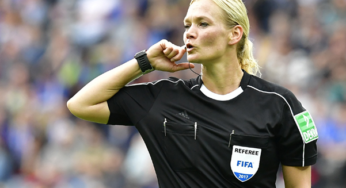 German Female Ref Makes History