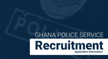 Ghana Police Recruitment 2018 – Ghana Police Service Recruitment 2018 Application Form