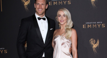 Newlyweds Julianne Hough & Brooks Laich Attend the Creative Emmy Awards 2017