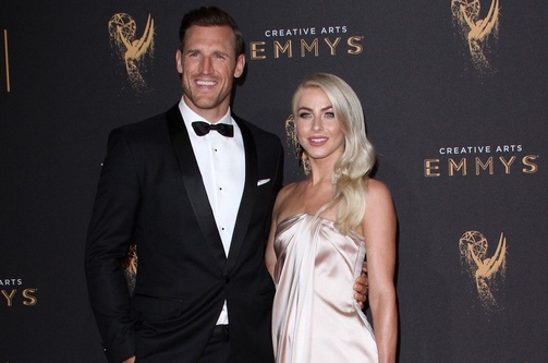 Newlyweds Julianne Hough & Brooks Laich Attend the Creative Emmy Awards