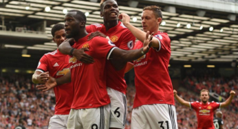 Lukaku double sees Man United triumph