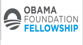 Obama Foundation Fellowship for Civic Innovators 2018/2019