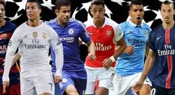 Champions League last 16 – Real v PSG, Barca v Chelsea in last 16