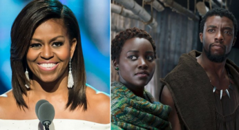 Michelle Obama Congratulates “Black Panther” Cast and Crew on Twitter