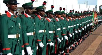 77RRI Nigerian Army Shortlisted Candidates 2018/2019 for Pre-Screening