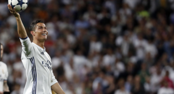 Cristiano Ronaldo scores his 300th LaLiga goal 41 matches quicker than Messi