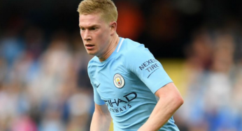 ‘De Bruyne among the best in the world’