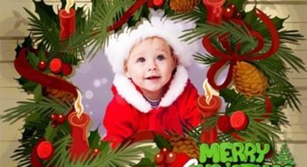 Facebook Christmas Frames – Xmas Frames for Profile Picture | Profile Frames for Facebook