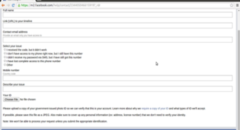 Facebook Account Recovery Code Online – Use Facebook Recovery Code For Your Lost Account