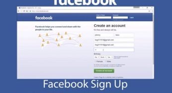 Facebook Sign Up New Account – Facebook New Account Open | Sign Up Using Facebook App