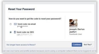 Reset Facebook Password – Reset Facebook Password With Email or Phone Number