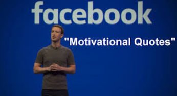 Facebook Motivation – Facebook Motivational Quotes | Facebook Motivational Messages