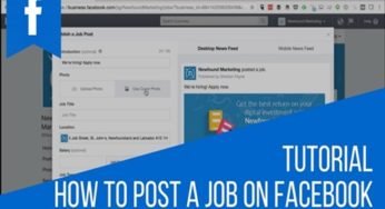 How to Get Jobs on Facebook– Facebook Online Jobs