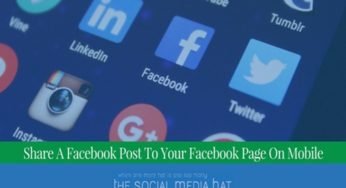How To Share a News Feed Post On Facebook Using a Screen Reader