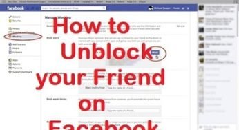 How to Unblock Blocked Facebook Account